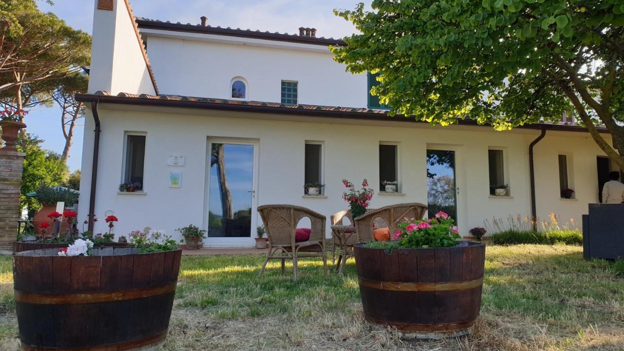 Agriturismo Podere Il Fitto Campiglia Marittima Buitenkant foto